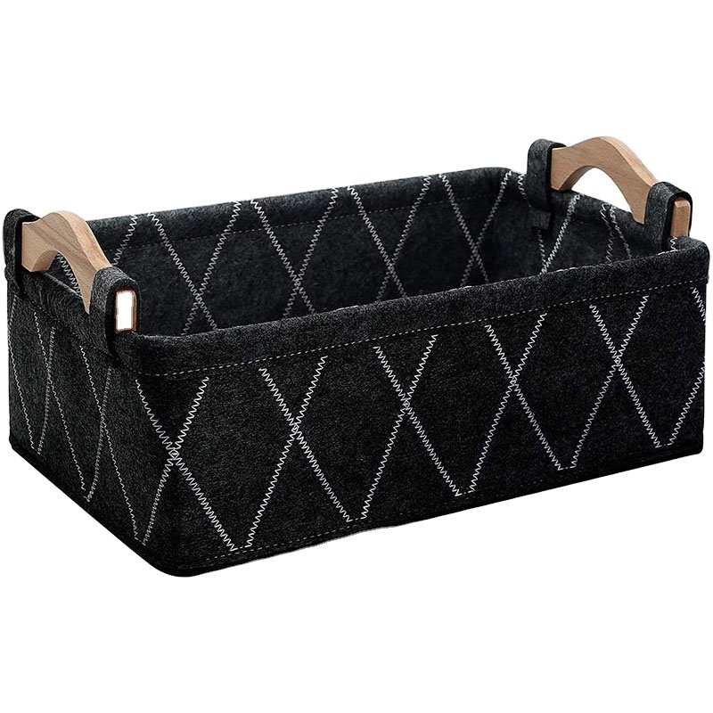 Good quality Shelves Felt Collapsible Storage Toy Box Bins
