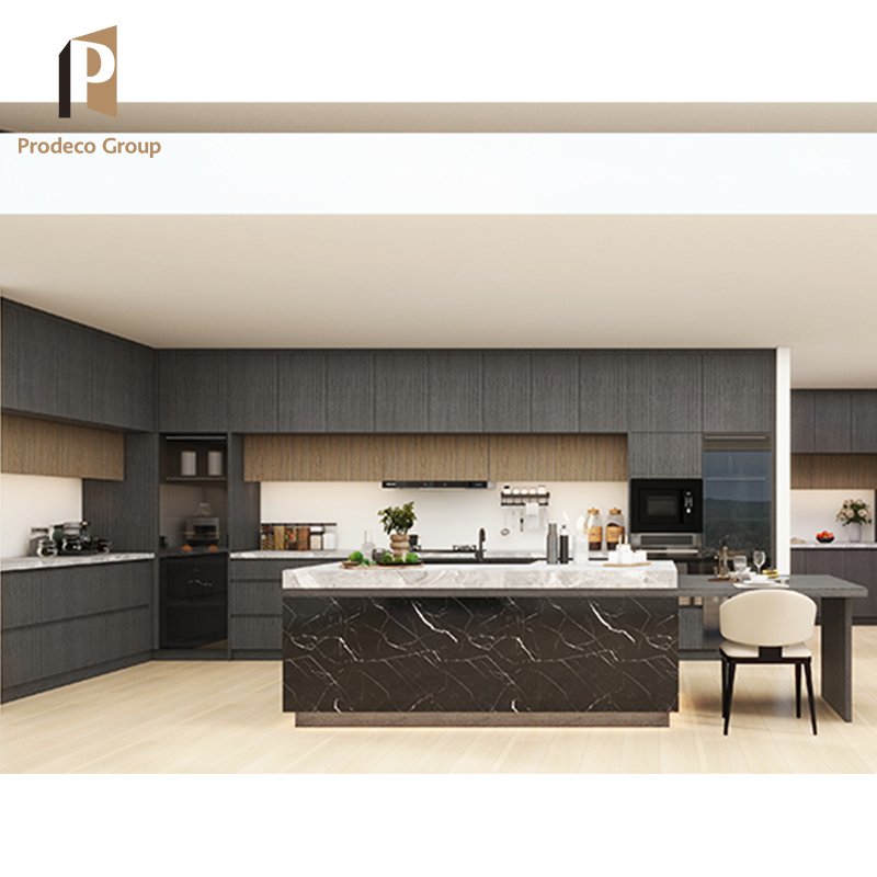 China manufacturer Prefab home furniture kitchen designs modular kitchen designs