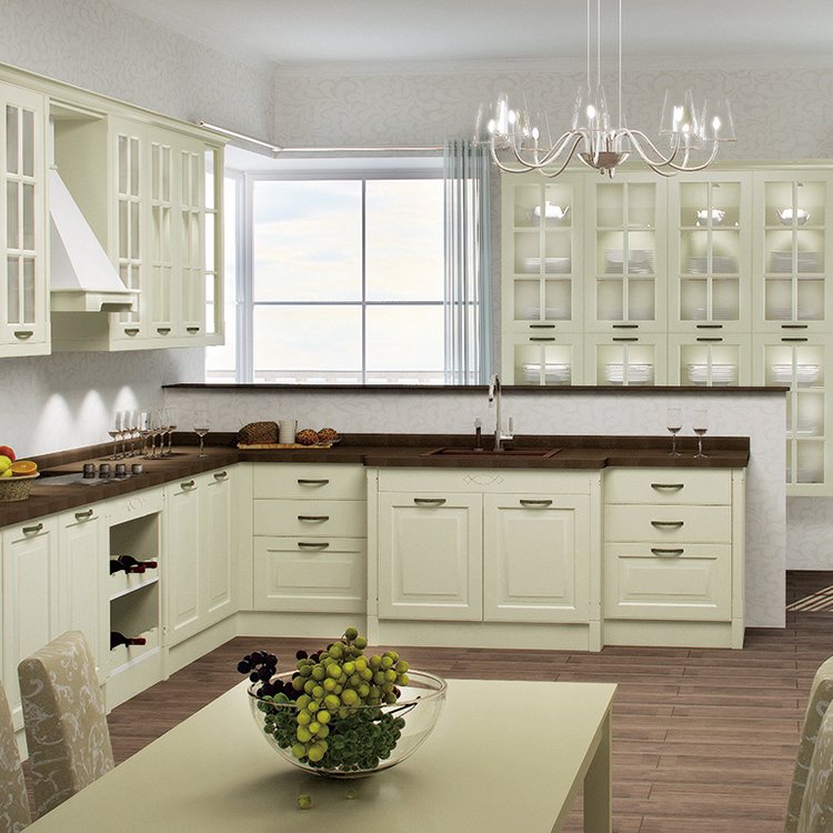 China manufacturer Prefab home furniture kitchen designs modular kitchen designs
