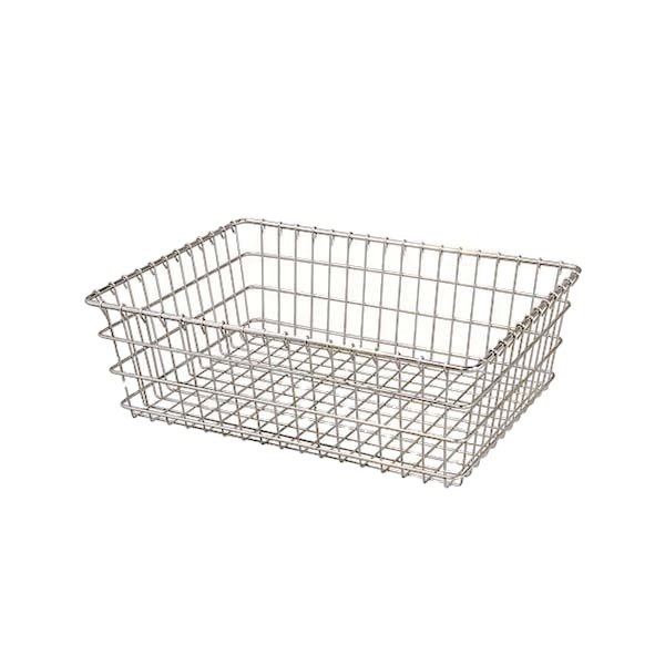 Large wire stainless steel kitchen basket for fruit and food