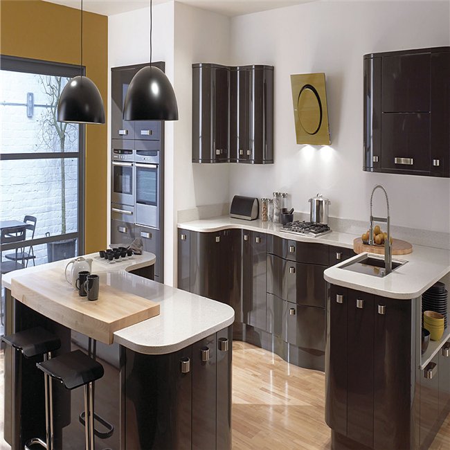 Classic Furniture Homes Kitchen Cabinet Oem Unfinished Cabinets Hot Sell Kitchen Cabinets