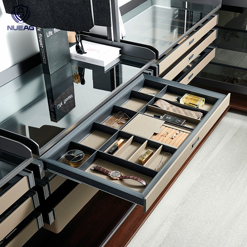 home hotel storage accessories sorting drawer clothes organizer wardrobe storage drawer