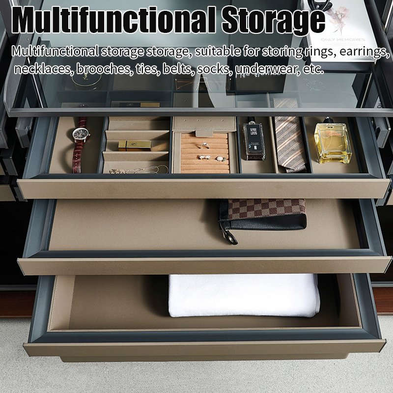 home hotel storage accessories sorting drawer clothes organizer wardrobe storage drawer