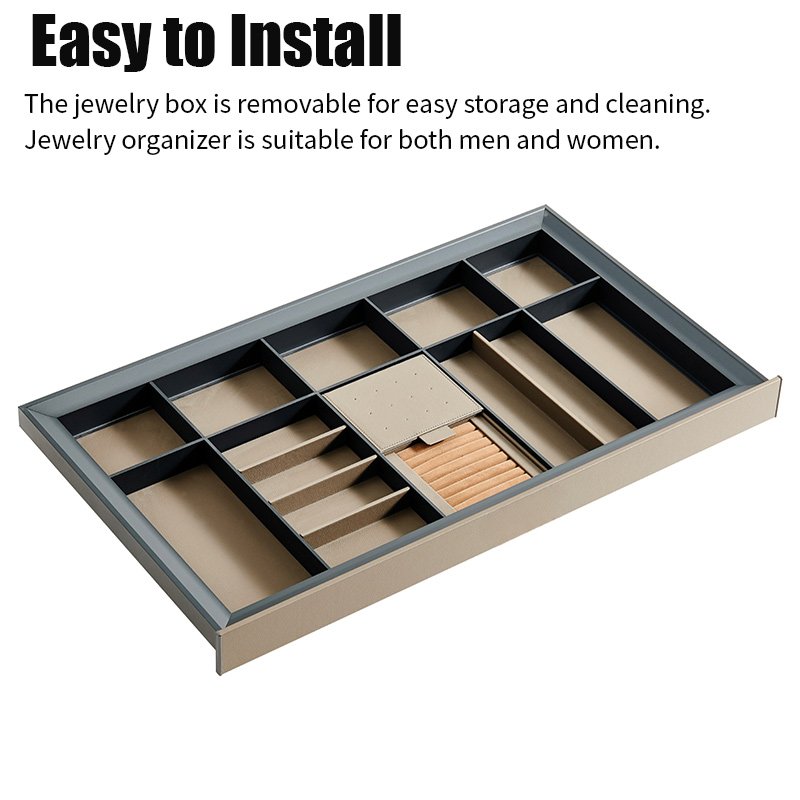 home hotel storage accessories sorting drawer clothes organizer wardrobe storage drawer