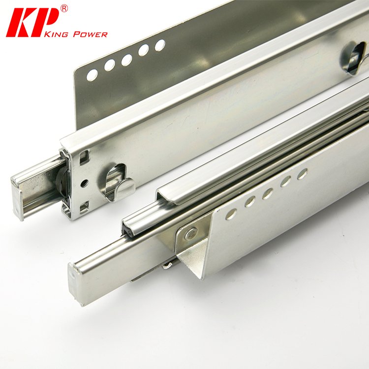 New design furniture desk drawer slide durable ball bearing basket slide