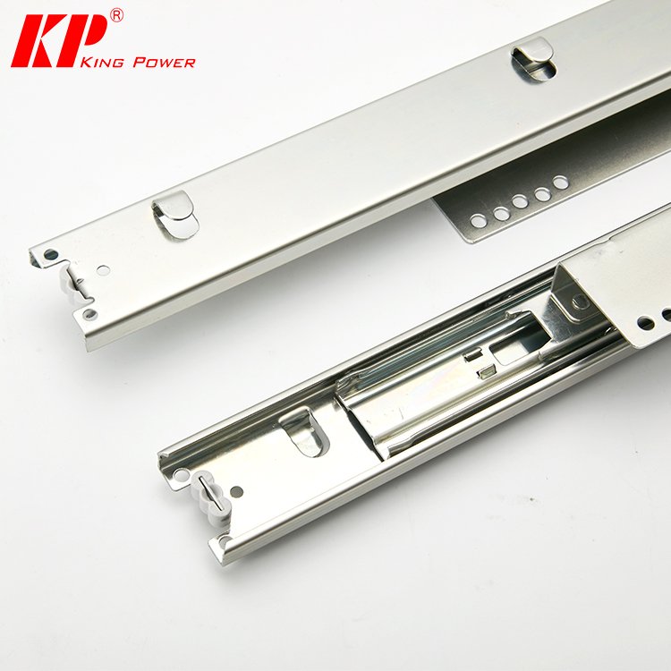 New design furniture desk drawer slide durable ball bearing basket slide
