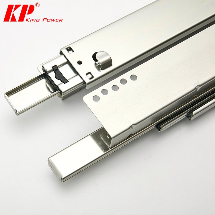 New design furniture desk drawer slide durable ball bearing basket slide