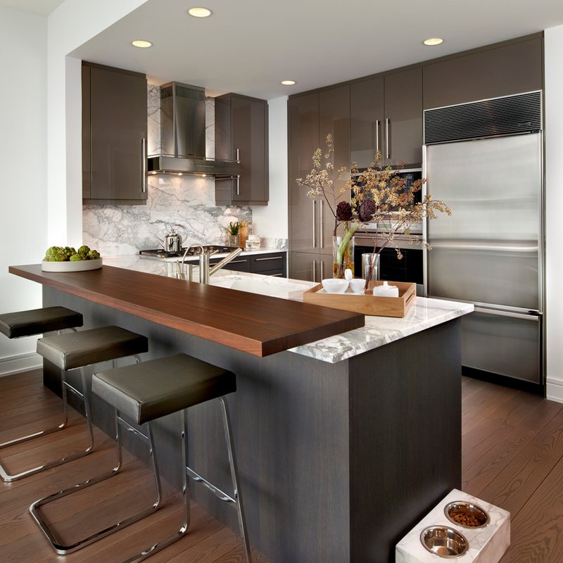 Wood Veneer Wholesale Export Appliance Custom Kitchen Cabinet Door Board Furniture