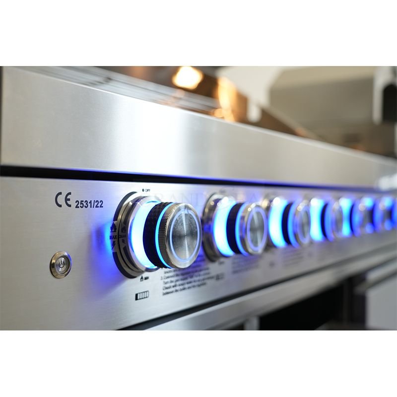 Residential Kitchen Cabinets Stainless steel Lacquer Kitchen Smart Kitchen Cabinets For Outdoor