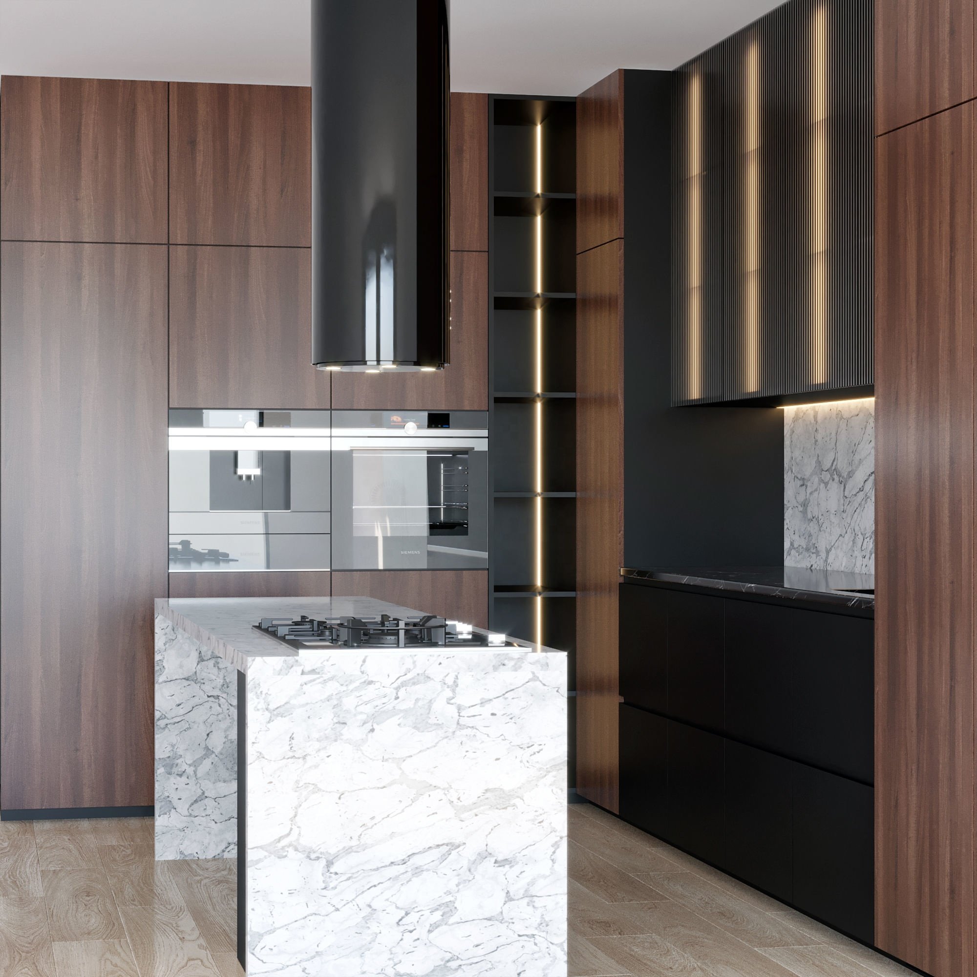 PA home furniture organizer wood build in wall kitchen cupboards cabinet set