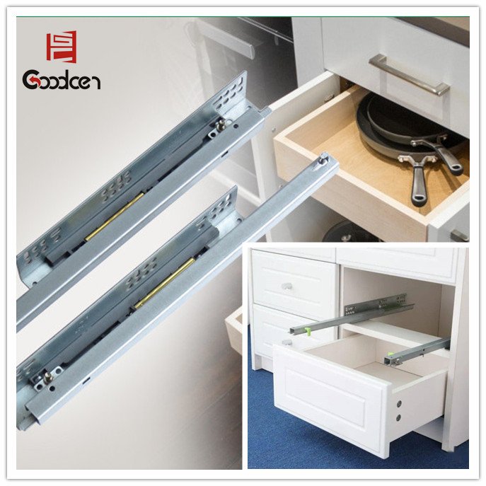High quality soft close concealed best selling undermount drawer slide