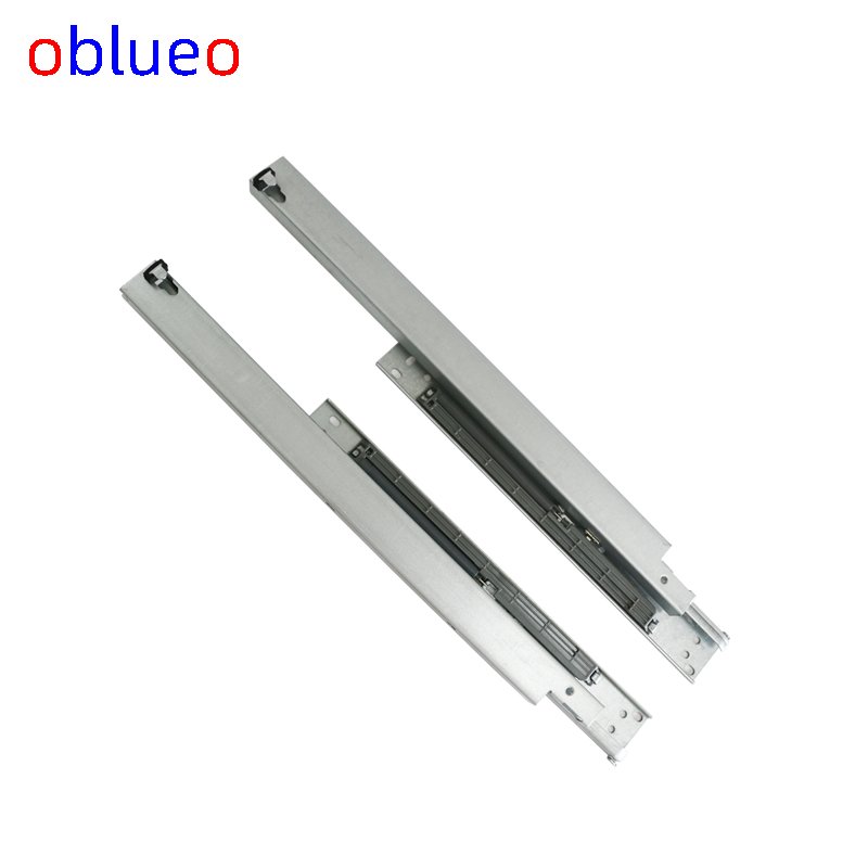 Hidden steel ball slide rail (Pull basket style) drawer slide/ball bearing slide/Furniture hardware