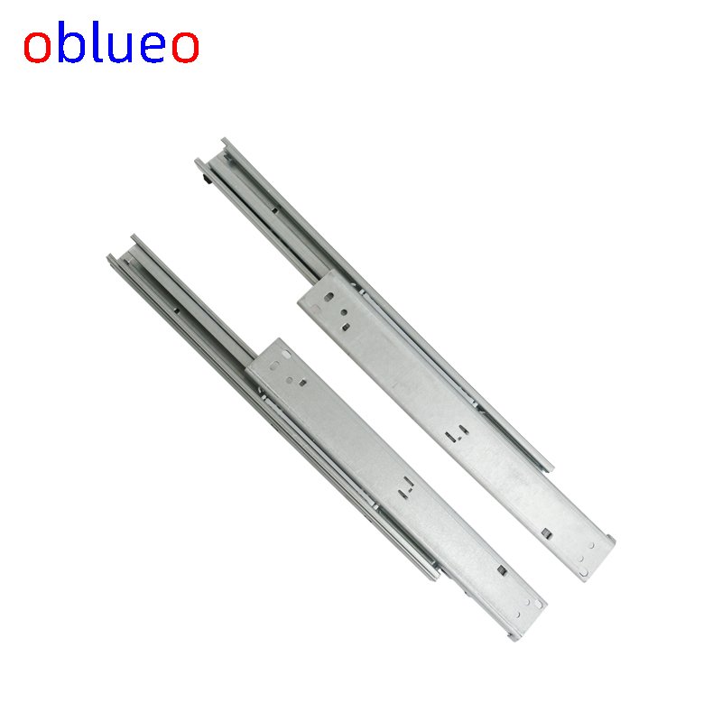 Hidden steel ball slide rail (Pull basket style) drawer slide/ball bearing slide/Furniture hardware