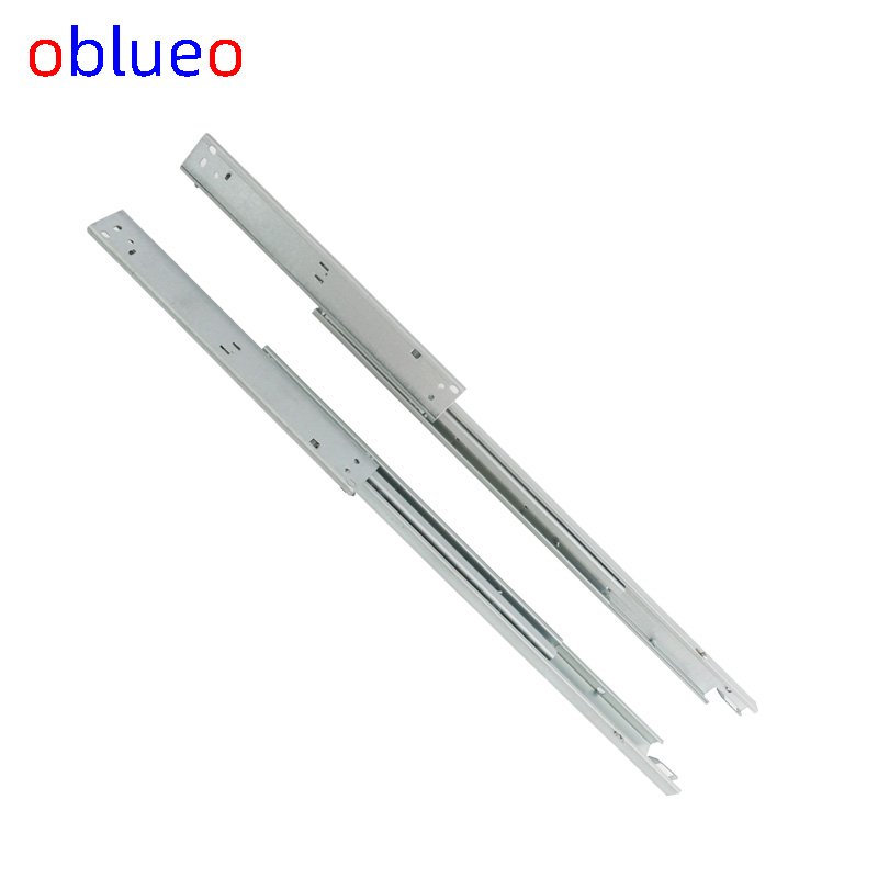 Hidden steel ball slide rail (Pull basket style) drawer slide/ball bearing slide/Furniture hardware