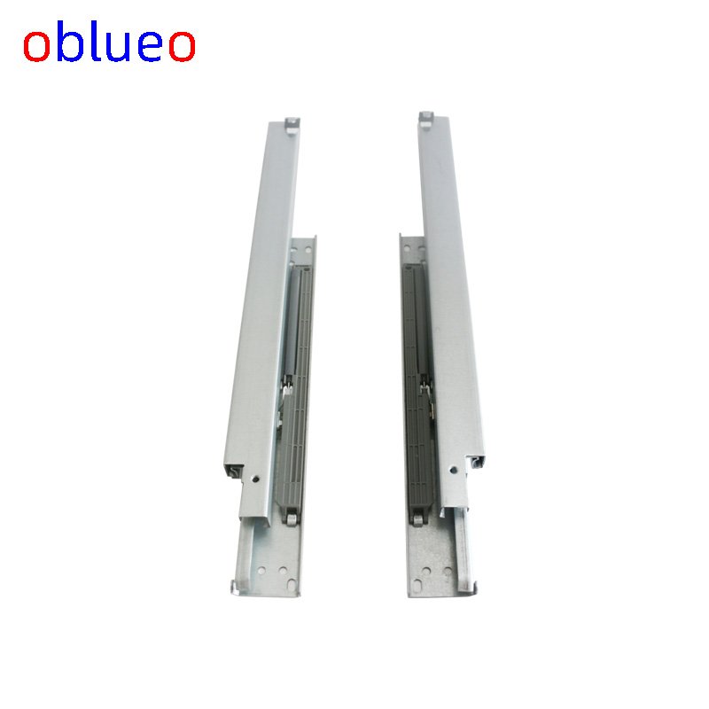 Hidden steel ball slide rail (Pull basket style) drawer slide/ball bearing slide/Furniture hardware