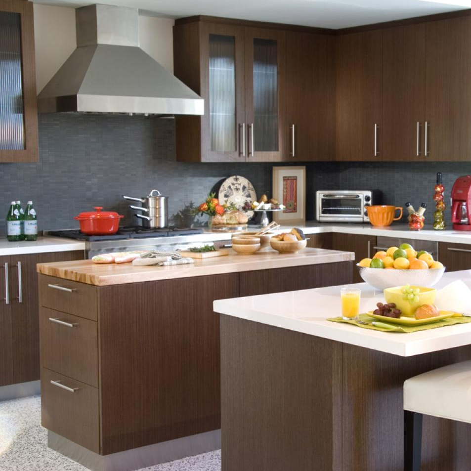 Prefab Stainless Steel Kitchen Cabinet Modular Kitchen Modern Kitchen with islands designs cabinets