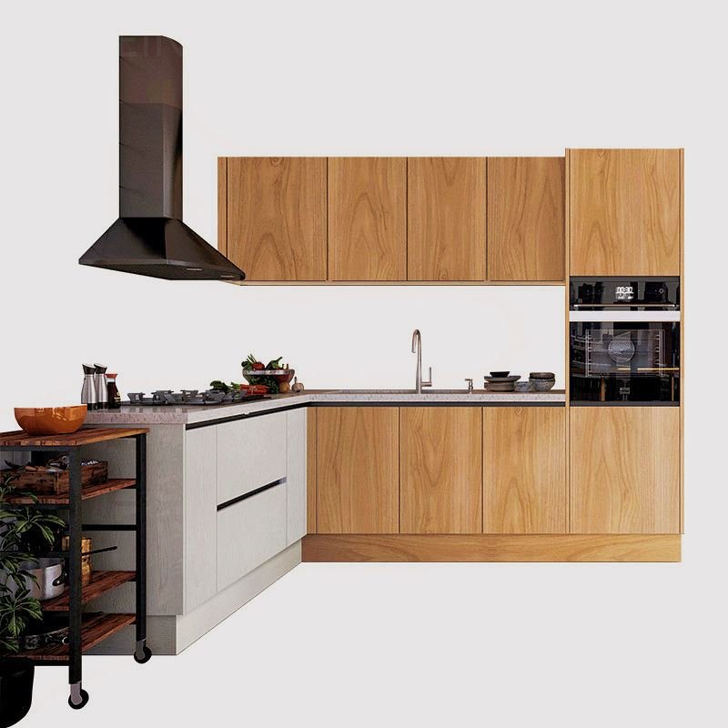 Kitchen Cabinet Uv Lacquer By Units Modern European Italian Outdoor Cabinets With Sink Solid Wood Planet Accessories Walnut