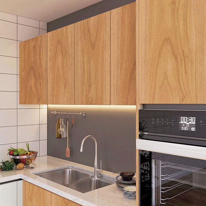 Kitchen Cabinet Uv Lacquer By Units Modern European Italian Outdoor Cabinets With Sink Solid Wood Planet Accessories Walnut