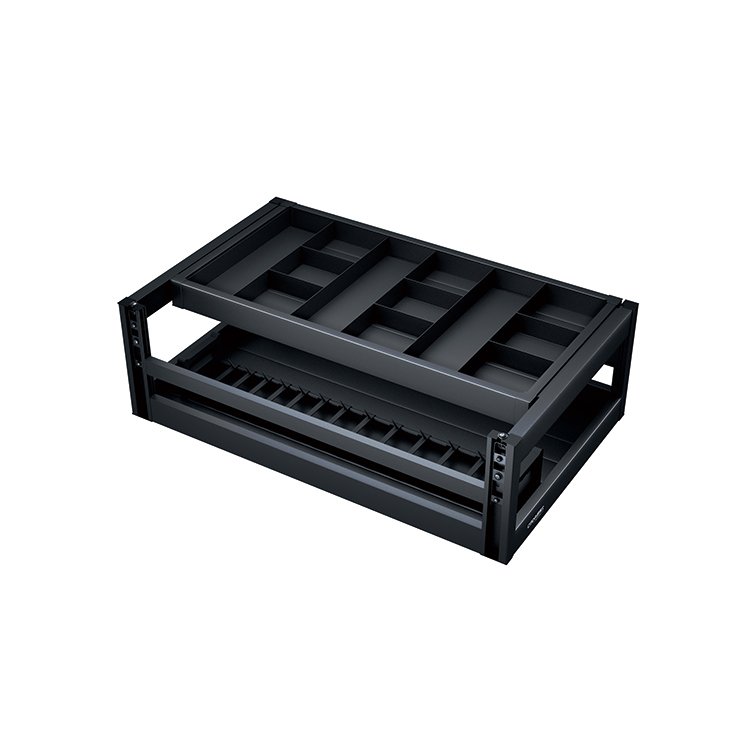Modular Stainless Steel Kitchen Cabinet Drawer Pull Out Basket