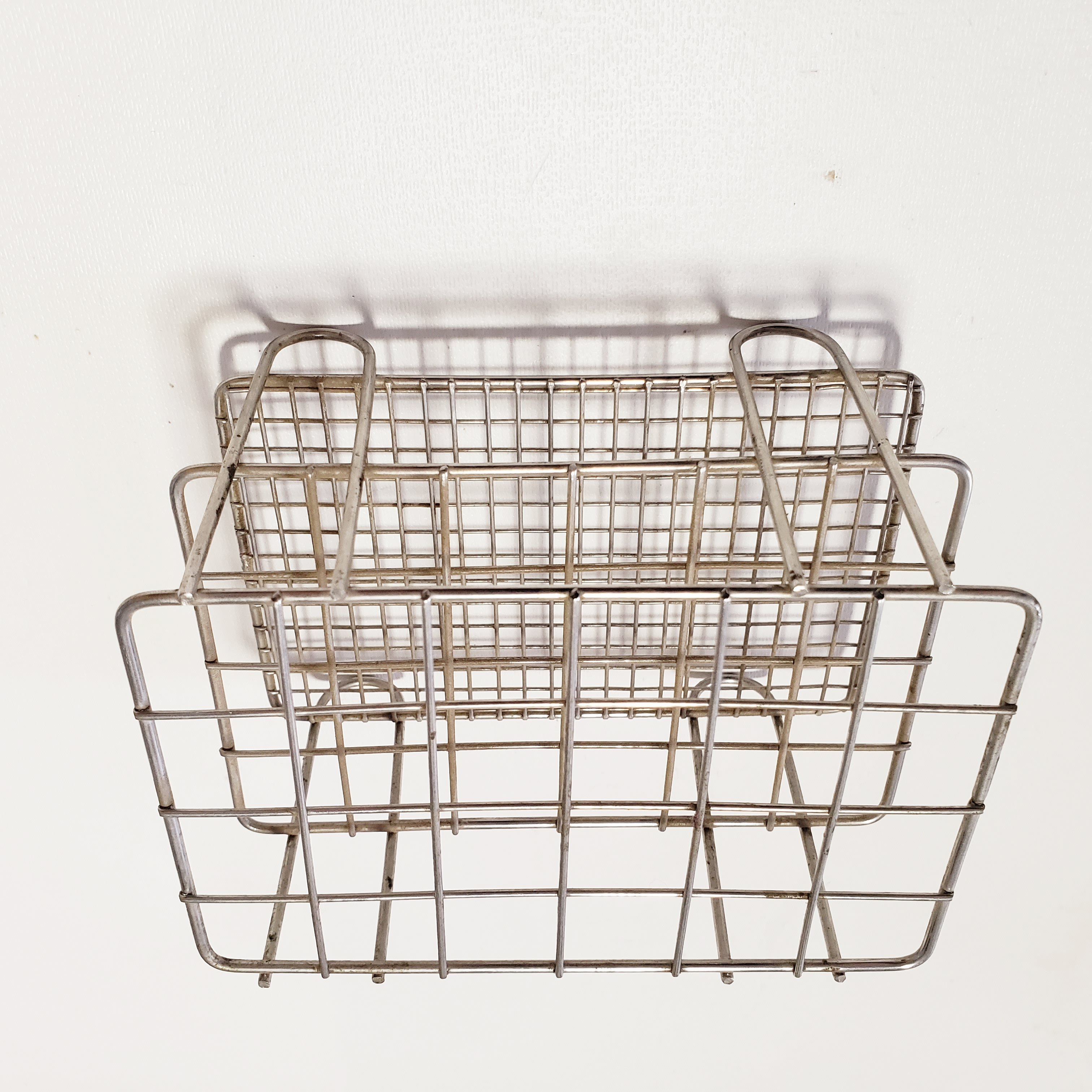 Super march stainless steel kitchen cabinet cupboard pullout drawer storage baskets/ Stainless Steel Wire Storage Basket Use in