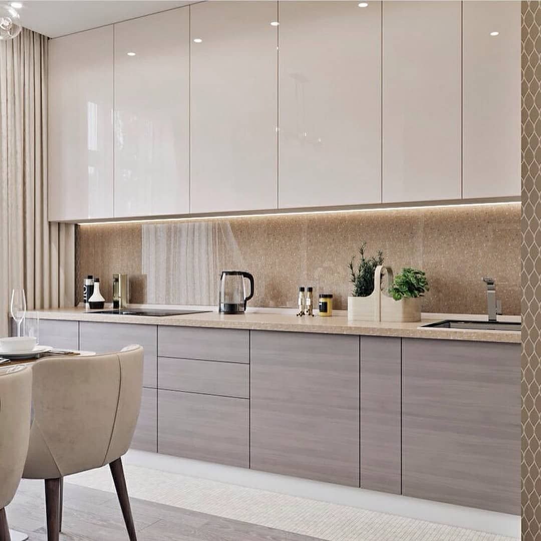 2022 new arrival kitchen cabinets modern cheap European style kitchen cabinet cupboards