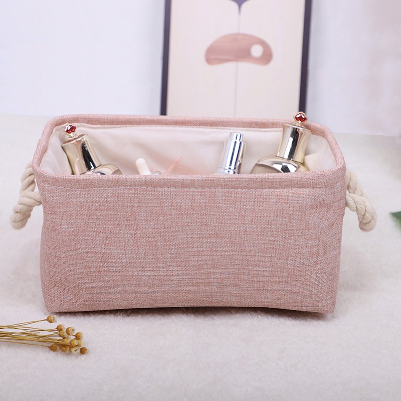 Wardrobe Clothes Organizer Foldable Thick Fabric Storage Box for Clothes Jeans Drawer Organizer Clothes