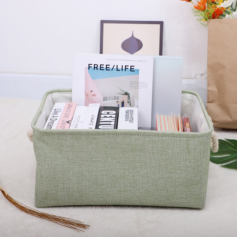 Wardrobe Clothes Organizer Foldable Thick Fabric Storage Box for Clothes Jeans Drawer Organizer Clothes