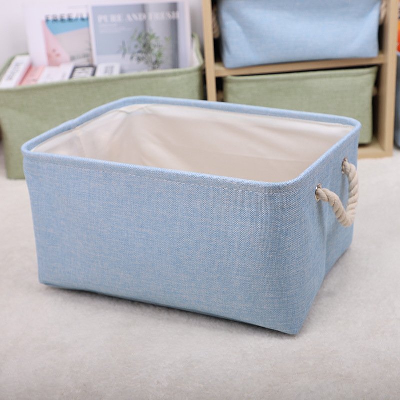 Wardrobe Clothes Organizer Foldable Thick Fabric Storage Box for Clothes Jeans Drawer Organizer Clothes
