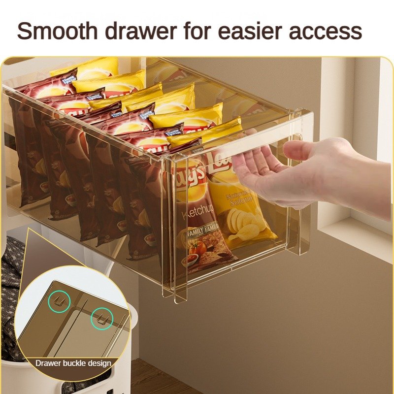 Toilet narrow storage cabinet multi-layer drawer plastic bathroom multi-functional organizer with laundry basket and tissue box