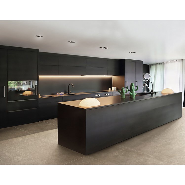 European italian storage pantry cupboard furniture design customized modern high gloss lacquer modular kitchen cabinet