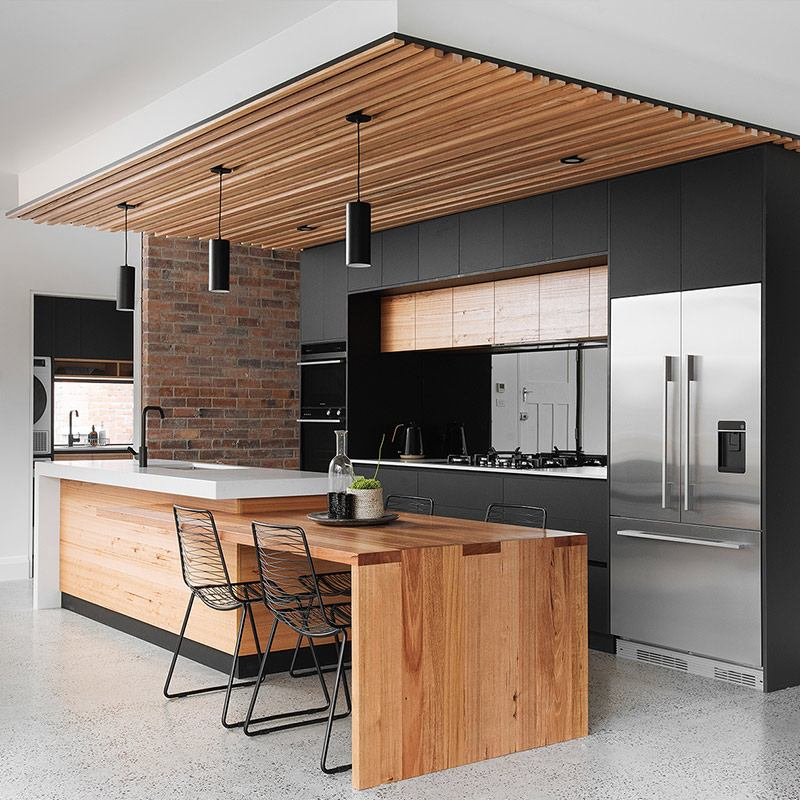High gloss wood kitchen hutch designs cautom modern affordable pantry storage cabinets