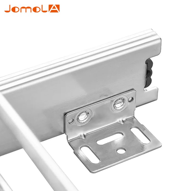Narrow style kitchen cabinet spice storage rack pull out drawer basket with soft closing rails