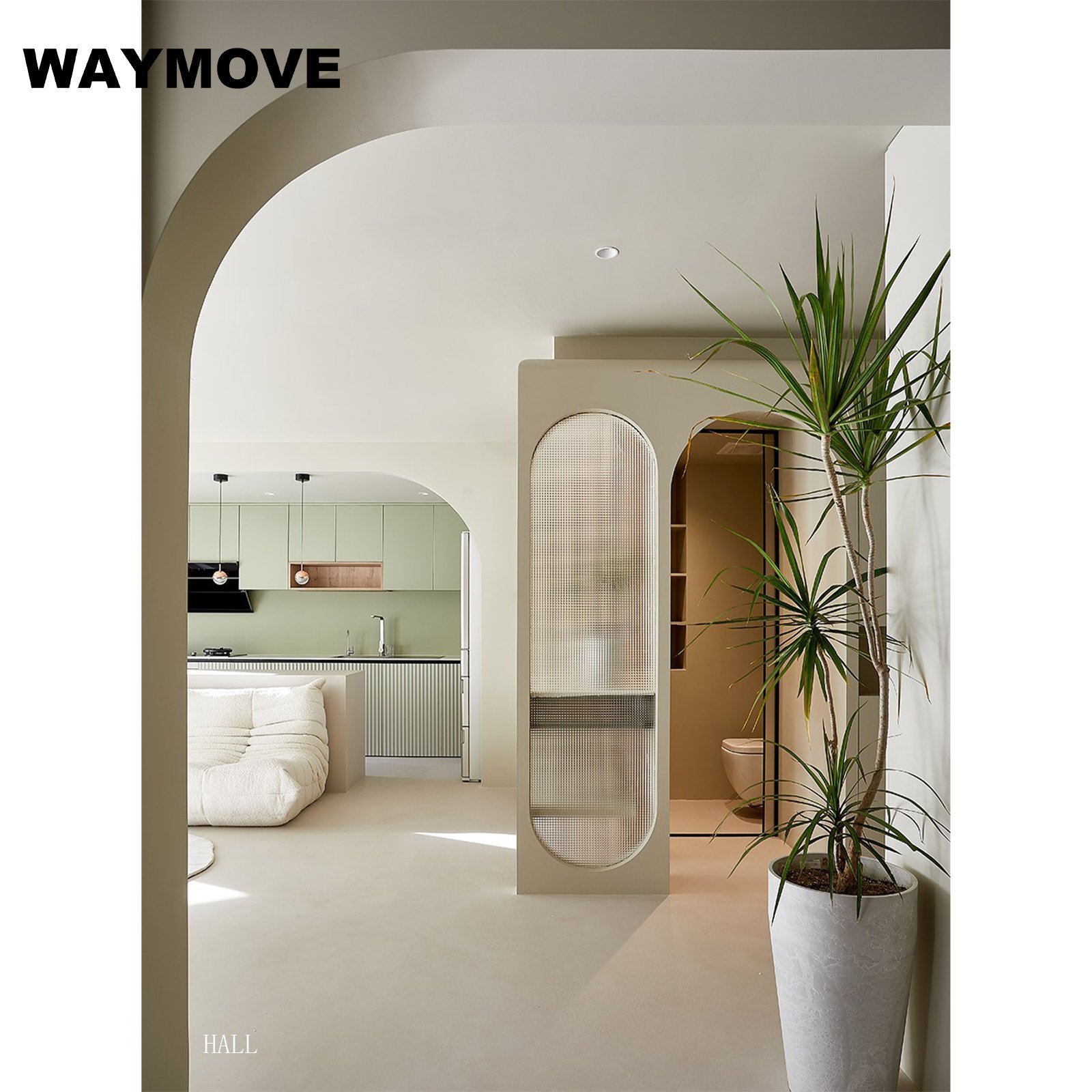 WAYMOVE Ready to Assemble Complete Sets of Kitchen Cabinets for Kitchen Furniture Use