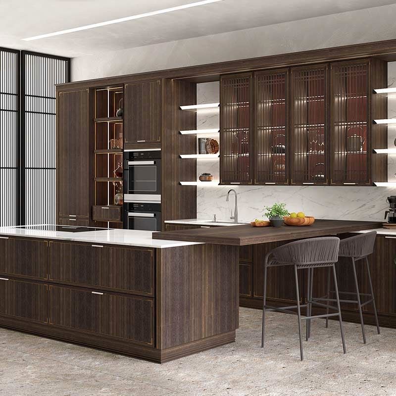 Latest Red Lacquer Complete Sets Ethiopian Furniture Cabinet Oppein Kitchen Cabinets Kitchen Cabinet