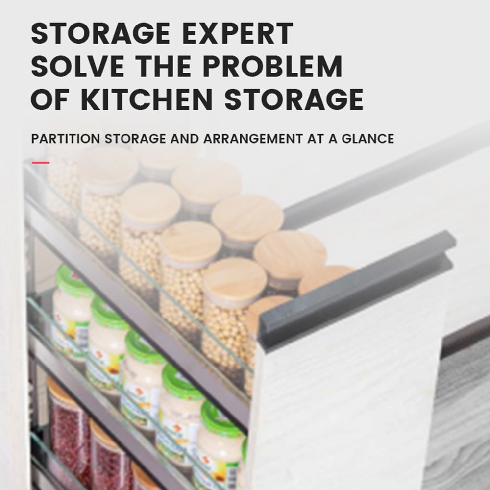 Kitchen Practical Racks Cabinets Storage Baskets Storage Baskets