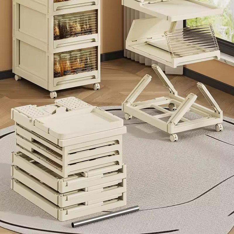 Dresser Storage with Drawers Fabric Dresser Tower Vertical Storage Unit for Bedroom Closet Office Move Free with Wheels