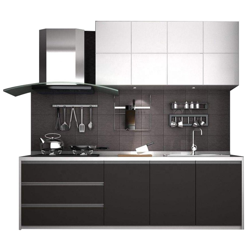 MAG luxury compact laminate Water-Proof and Abrasion-Resistance Kitchen Cabinet Modern Designs Hot Selling Modular Kitchen