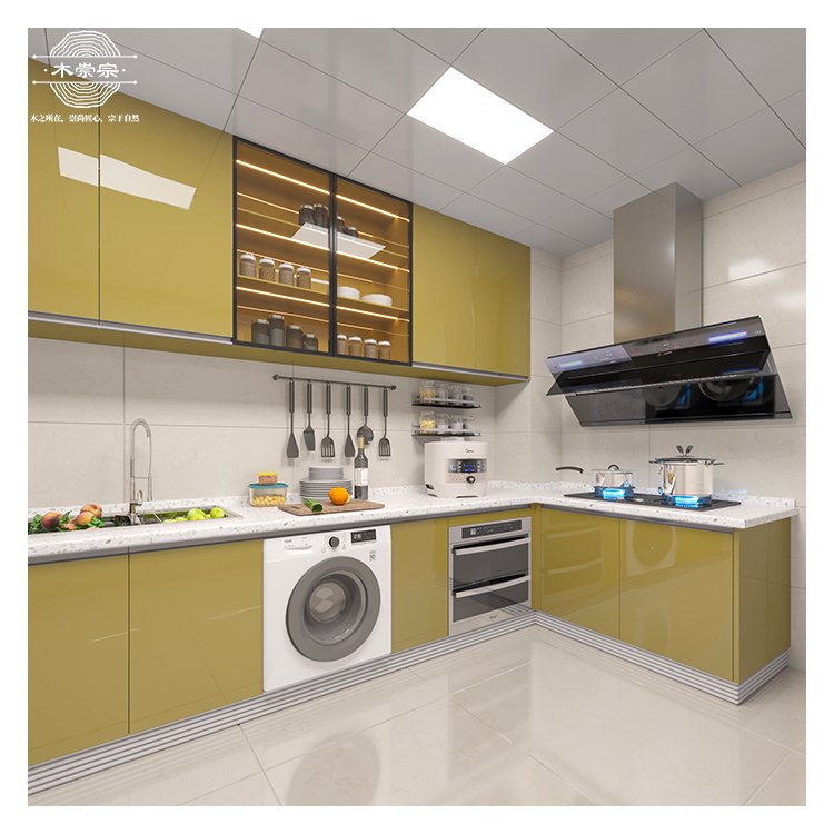 mdf kitchen cabinet design contemporary kitchen cupboard set cabinet compact kitchen cabinet furniture custom rta cabinetry