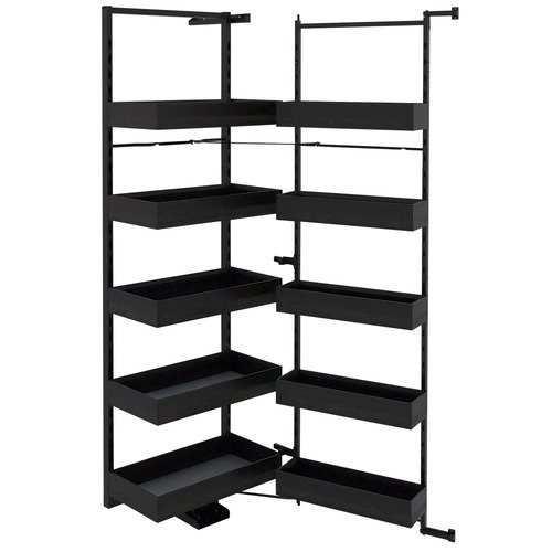 kitchen accessories soft close holder rack shelf pantry tall unit basket drawer organizer pantry stainless steel cabinet basket