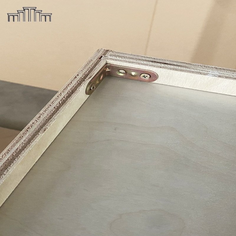Wholesale Single Door Solid Wood Unfinished Kitchen Wooden Wall Upper Pantry Cabinets With Soft Close Hinge Adjustable Shelf