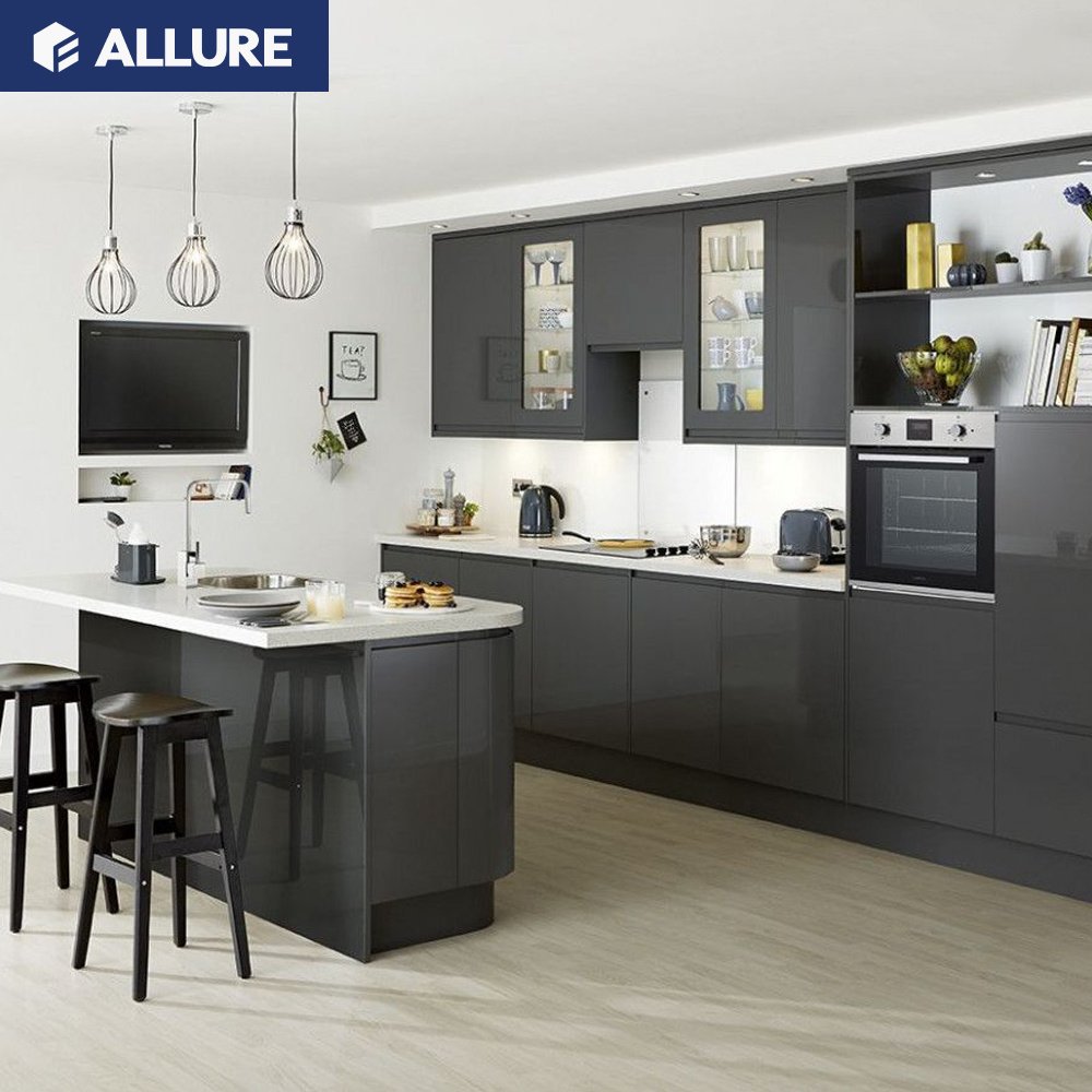 Allure weight price of marine plywood in philippines kitchen kitchen sink and cabinet unit with wheels
