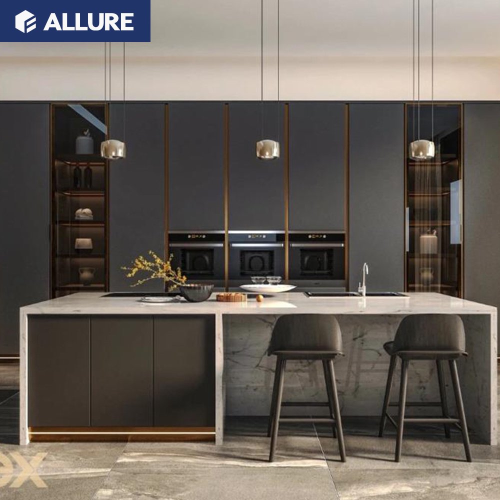 Allure weight price of marine plywood in philippines kitchen kitchen sink and cabinet unit with wheels