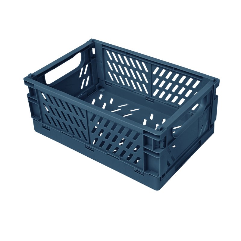 Desk Baskets for Gifts Mini Drawer Desktop Organizer Tenice Small Shopping Plastic Foldable Storage Baskets Folding 15 Days 100