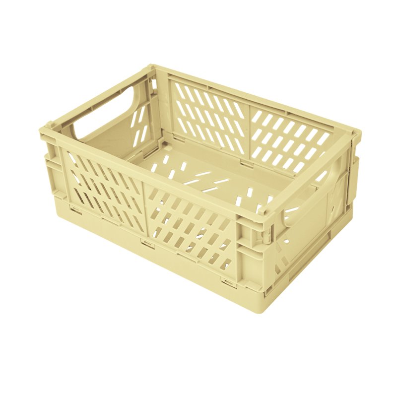 Desk Baskets for Gifts Mini Drawer Desktop Organizer Tenice Small Shopping Plastic Foldable Storage Baskets Folding 15 Days 100