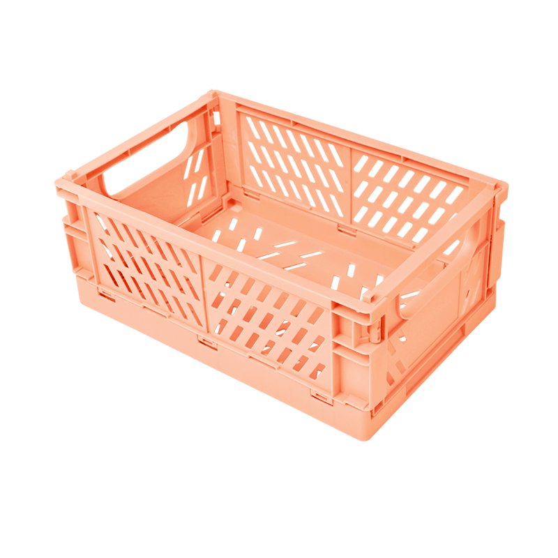 Desk Baskets for Gifts Mini Drawer Desktop Organizer Tenice Small Shopping Plastic Foldable Storage Baskets Folding 15 Days 100