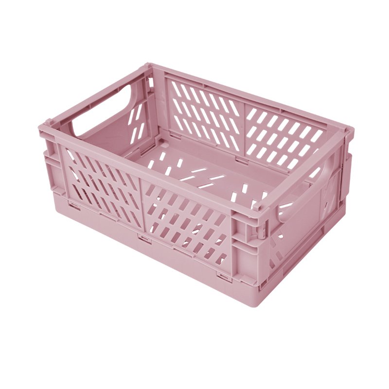 Desk Baskets for Gifts Mini Drawer Desktop Organizer Tenice Small Shopping Plastic Foldable Storage Baskets Folding 15 Days 100