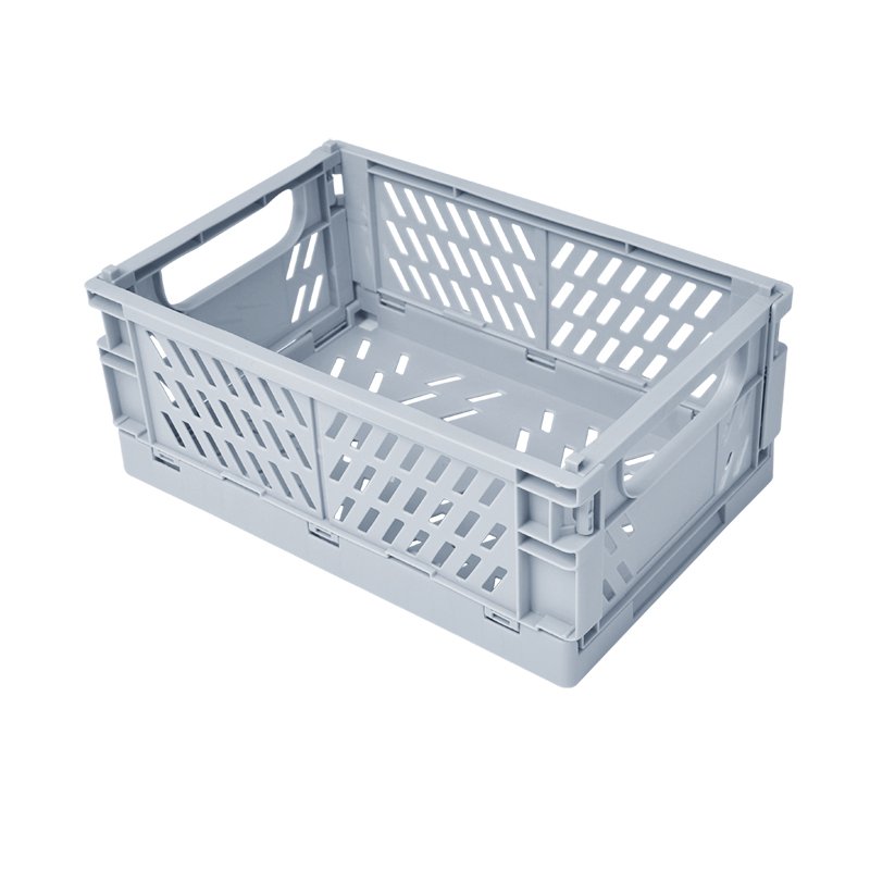 Desk Baskets for Gifts Mini Drawer Desktop Organizer Tenice Small Shopping Plastic Foldable Storage Baskets Folding 15 Days 100