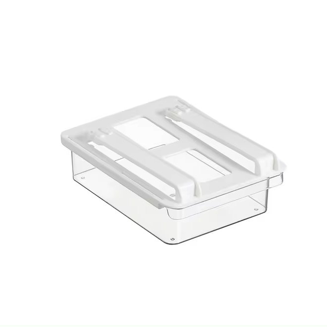 Refrigerator Tetractable Storage Basket Drawer Storage Shelf Crisper Freezer Box