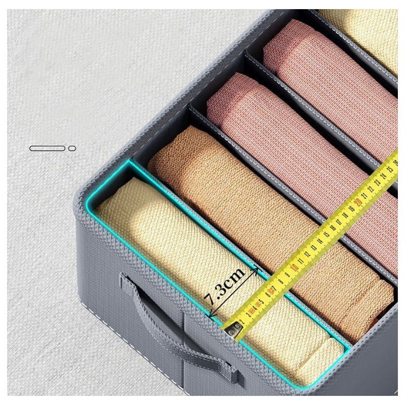 Ecofriendly Nonwoven Fabric Foldable Storage Box Storage Bin with Printing