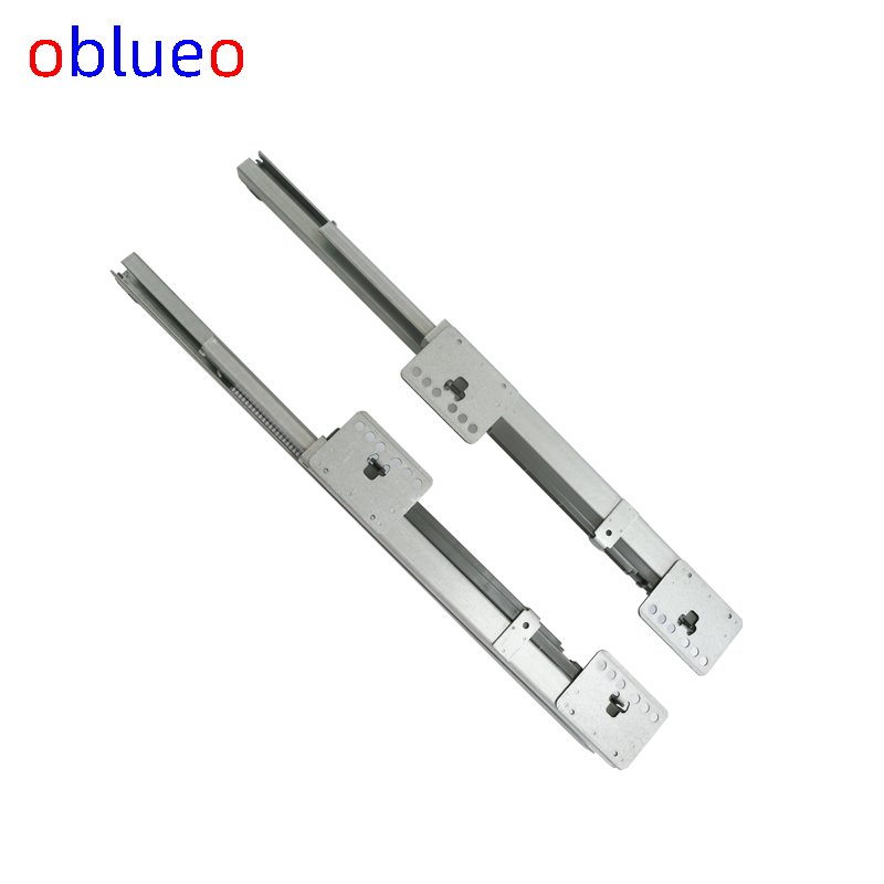 Hidden steel ball slide rail (Pull basket style) drawer slide/ball bearing slide/Furniture hardware